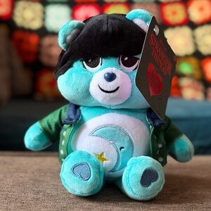 Care Bears Bedtime Bear as Mike Wheeler x Stranger Things